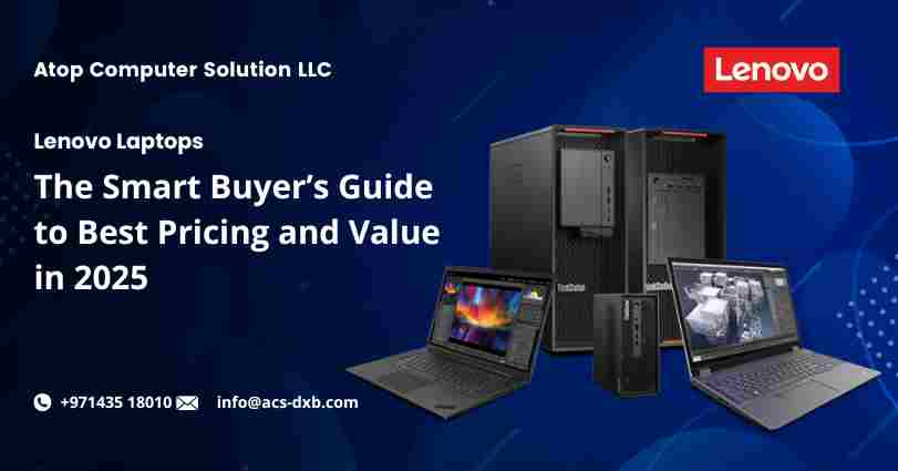 Lenovo Laptops: The Smart Buyer’s Guide to Best Pricing and Value in 2025
